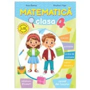 Matematica. Caiet de lucru clasa a 4-a. Exercitii, probleme, teste de evaluare, notiuni teoretice - Arina Damian