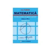 MATEMATICA Clasa a 7-a Semestrul 2. Exercitii si probleme de algebra si geometrie - Ion Tudor