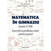Matematica in gimnaziu Clasele 5-8. Exercitii si probleme alese pentru juniori - Ion Burca