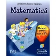 Matematica. Manual pentru clasa a 5-a (IDEE) - Mihaela Singer