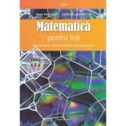 Matematica pentru toti Clasa 10 Stiintele naturii, filiera tehnologica - Petre Nachila