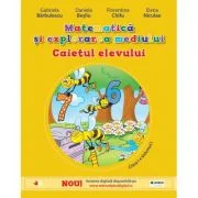 Matematică și explorarea mediului - caietul elevului pentru clasa I, partea I ( contine ed. digitala)