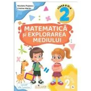 Matematica si explorarea mediului. Clasa a 2-a. Partea 2 (AL) - Nicoleta Popescu