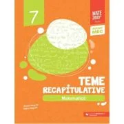 Matematica. Teme recapitulative. Clasa a 7-a - Anton Negrila