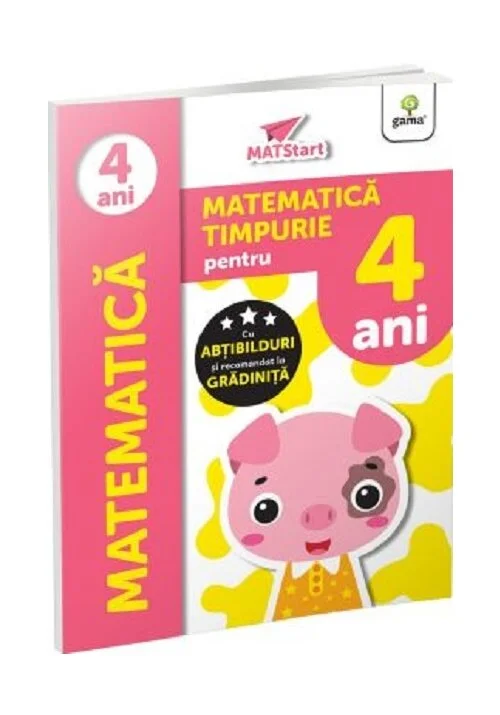 Matematica timpurie pentru 4 ani/MatSTART