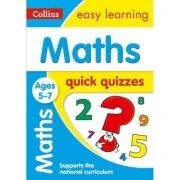 Maths. Ages 5-7. Quick Quizzes