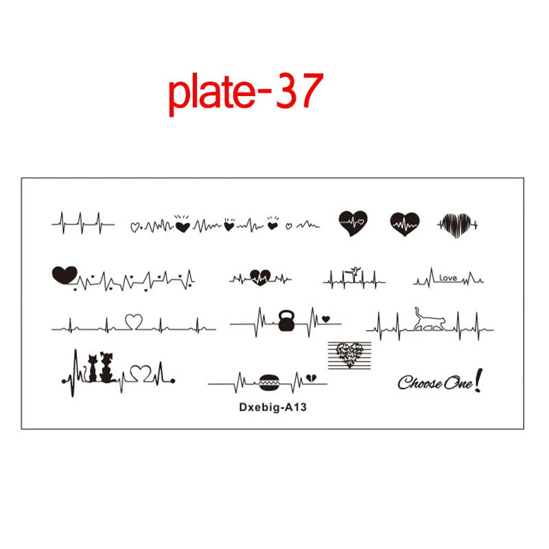 MATRITA DECOR UNGHII DXEBIG-A13 - DXEBIG-A13 - Everin.ro