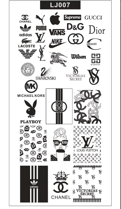 MATRITA DECOR UNGHII LJ007 - LJ007 - Everin.ro