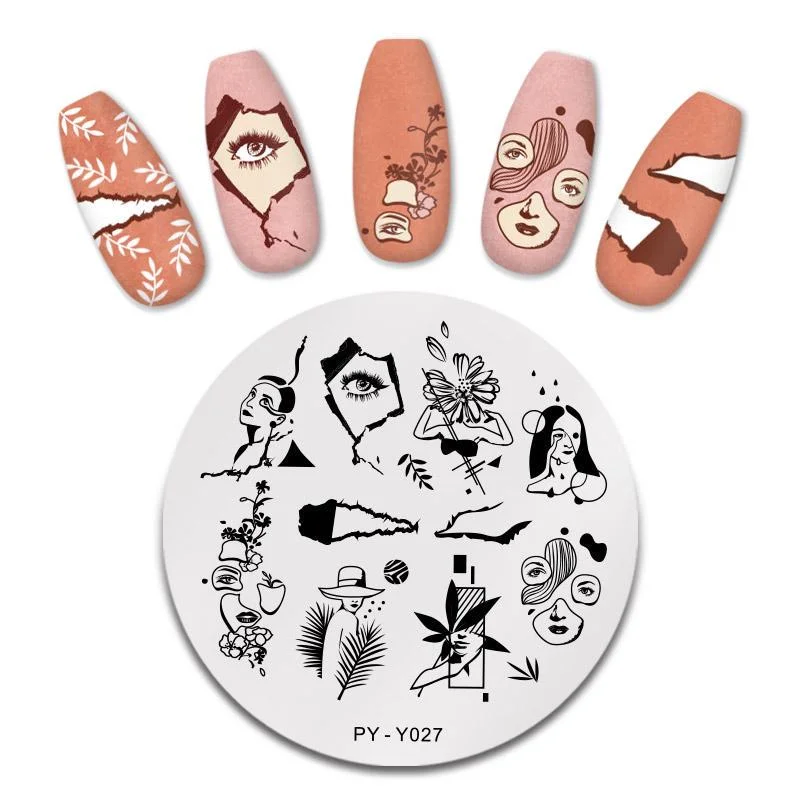 MATRITA DECOR UNGHII PY-Y027 - PY-Y027 - Everin.ro