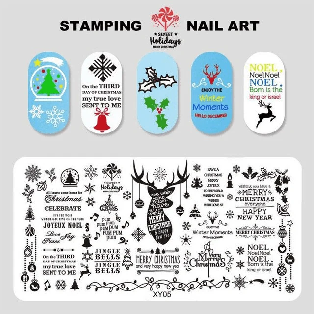 MATRITA MODEL IARNA/CRACIUN XY05 - XY05 - Everin.ro