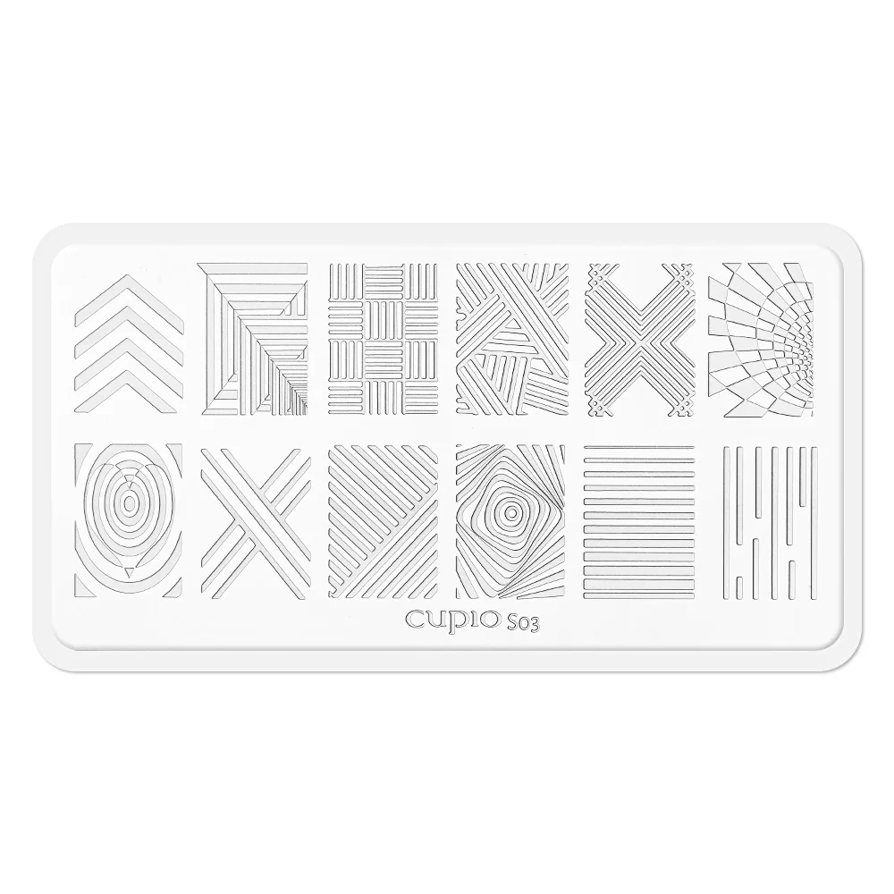 Matrita stampila Cupio S03