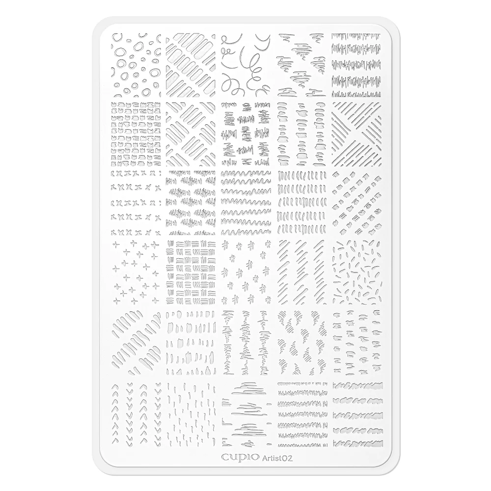 Matrita stampila Cupio The Artist 02