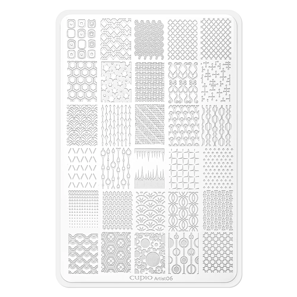 Matrita stampila Cupio The Artist 06