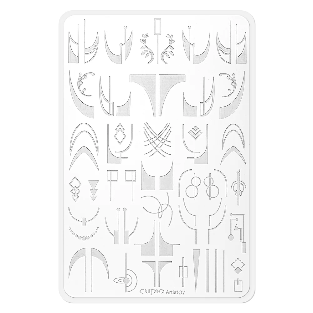 Matrita stampila Cupio The Artist 07