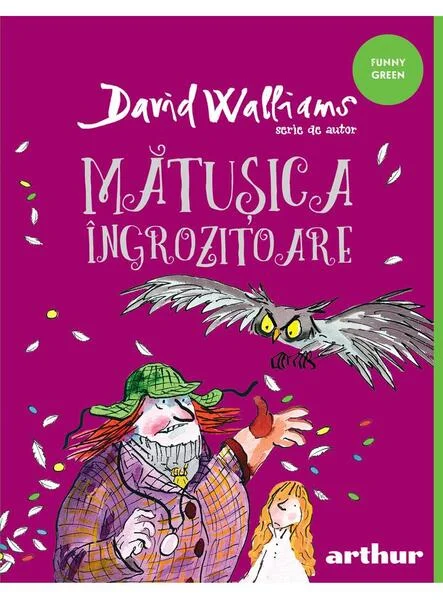 Mătușica îngrozitoare - HC - Hardcover - David Edward Walliams - Arthur