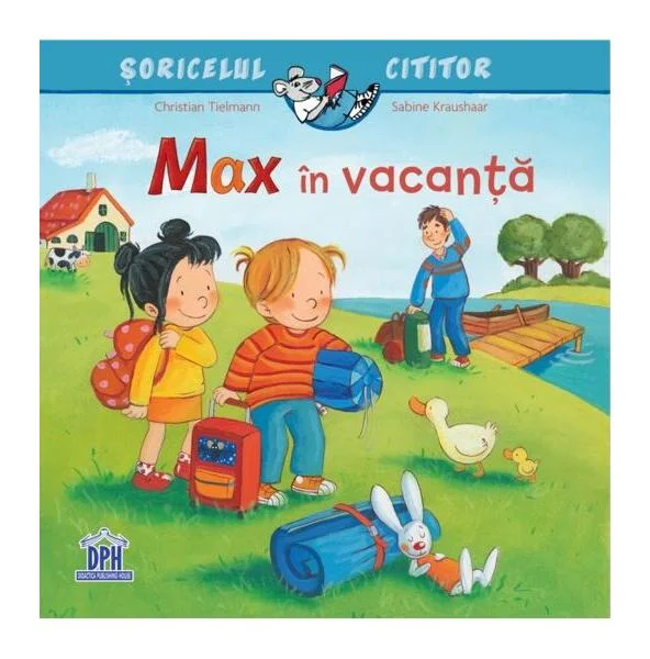 Max în vacanță - Paperback brosat - Christian Tielmann - Didactica Publishing House