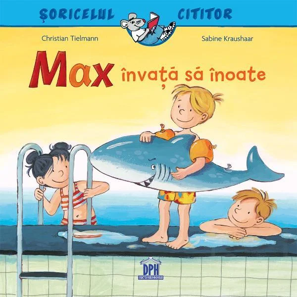 Max învață să înoate - Paperback - Christian Tielmann - Didactica Publishing House