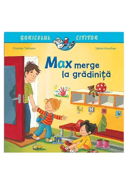 Max merge la gradinita