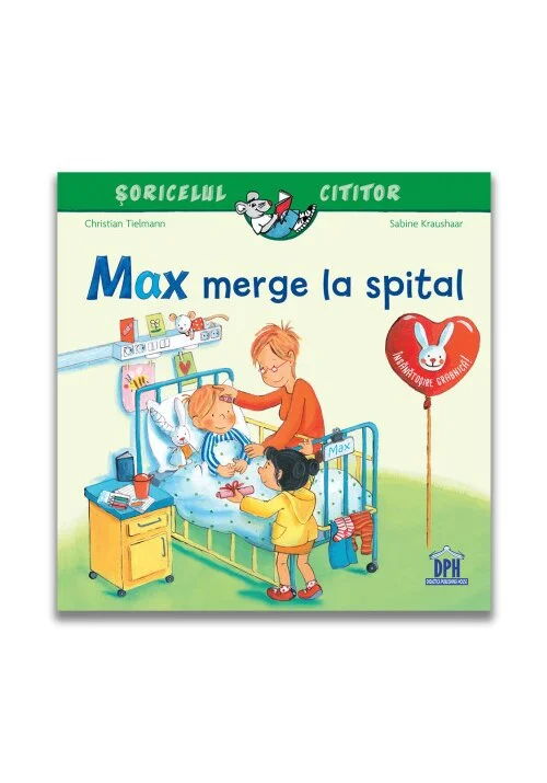 Max merge la spital