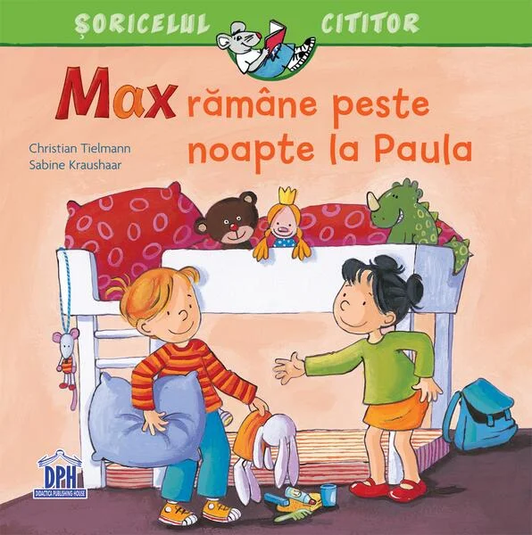 Max rămâne peste noapte la Paula - Paperback - Christian Tielmann - Didactica Publishing House