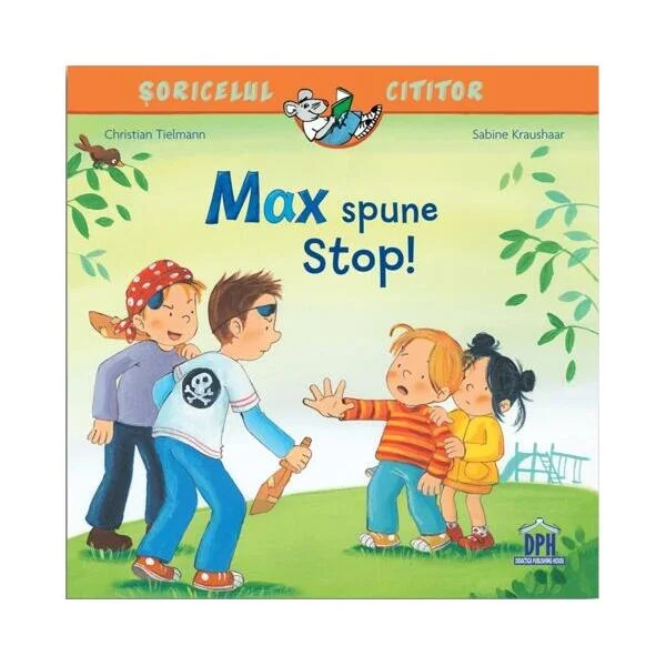 Max spune stop! - Paperback brosat - Christian Tielmann - Didactica Publishing House