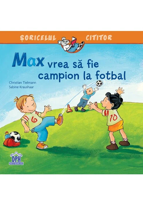 Max vrea sa fie campion la fotbal