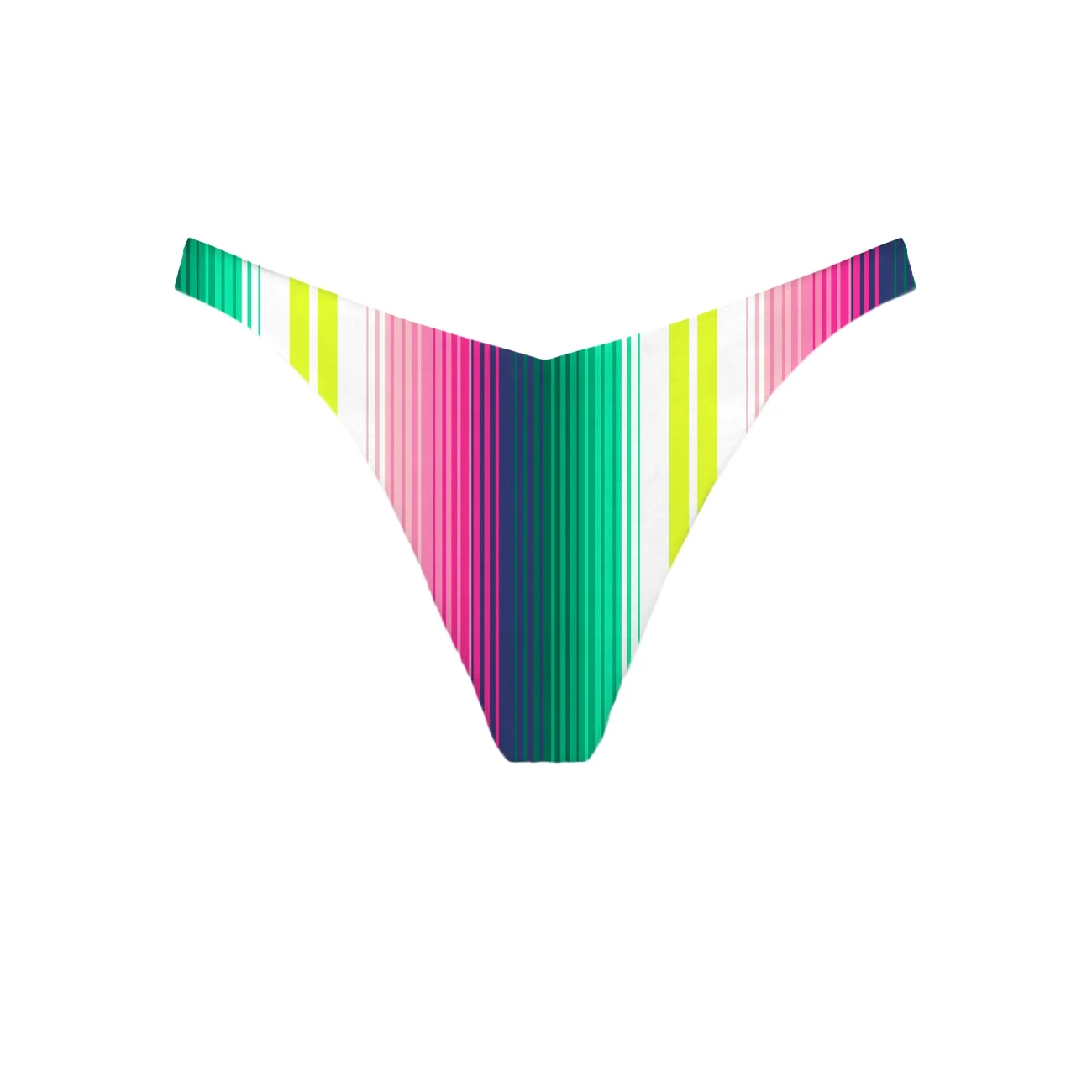 Maya stripes 25 swimsuit multicolor L