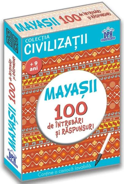 Mayașii. 100 de întrebări și răspunsuri - Paperback - Gabriela Gîrmacea - Didactica Publishing House
