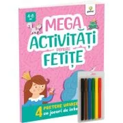 MEGA activitati pentru fetite. Postere cu activitati