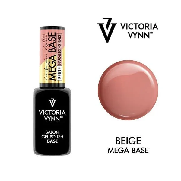 Mega Base Victoria Vynn- Beige 8ml Rubber Base - MH-01 - Everin