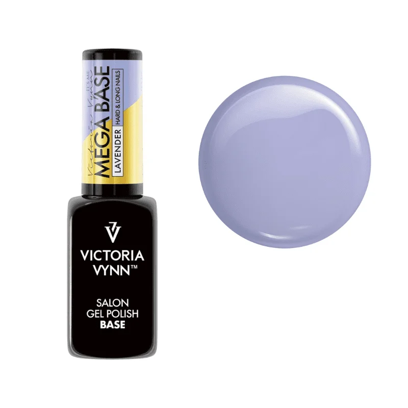 Mega Base Victoria Vynn- Lavender 8ml Rubber Base - VV-P8 - Everin