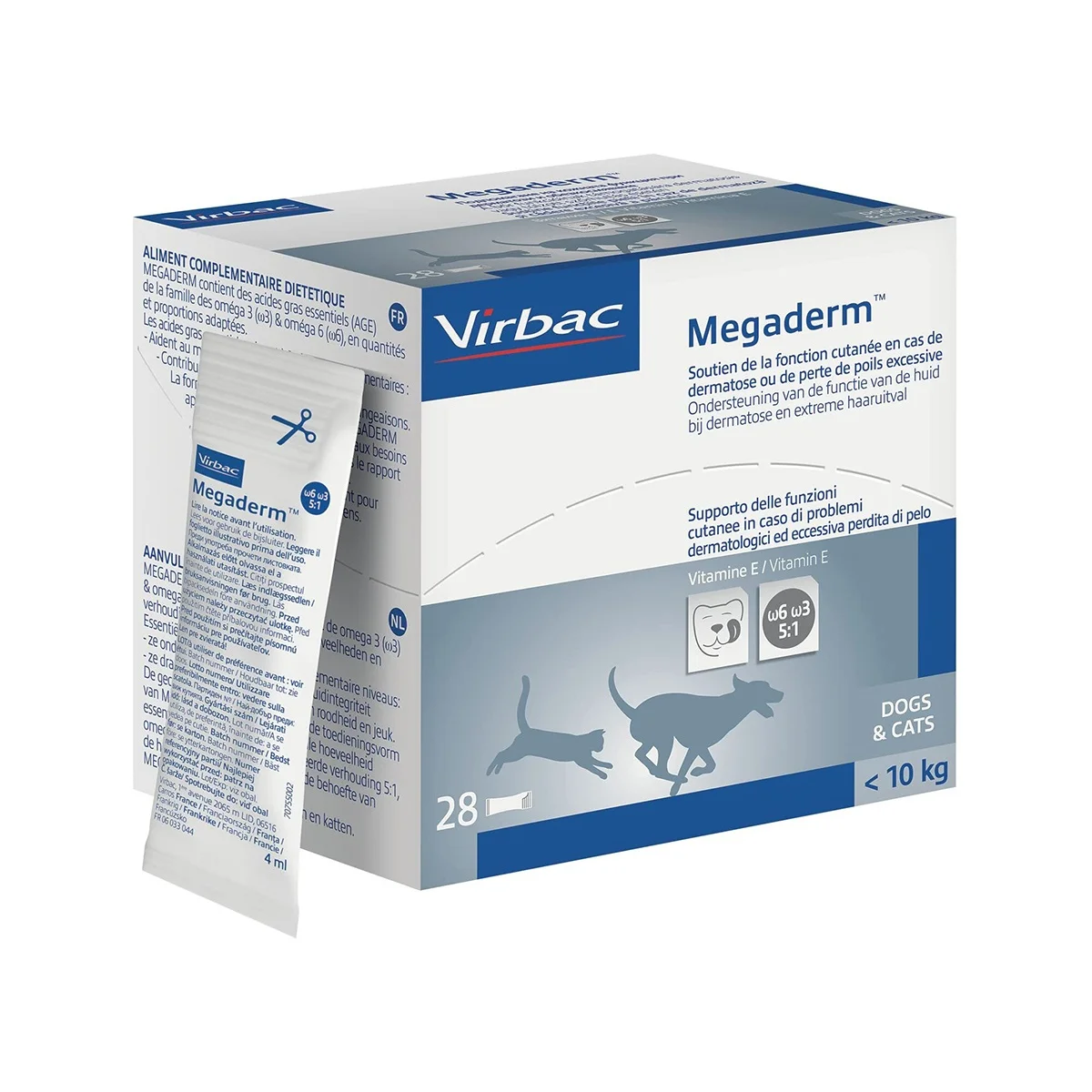 Megaderm, 28 plicuri