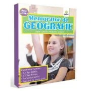 Memorator de geografie. Clasa a 8-a. Suport pentru invatarea lectiilor - Elena-Simona Albastroiu