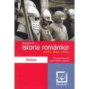 Memorator de istorie pentru clasa a 12-a - Ramona Popovici