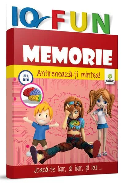 Memorie. IQ Fun - Board book - *** - Gama