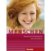 Menschen A1. 1 Lehrerhandbuch - Susanne Kalender, Angela Pude