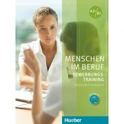 Menschen im Beruf Bewerbungstraining Kursbuch mit Audio-CD - Corinna Gerhard
