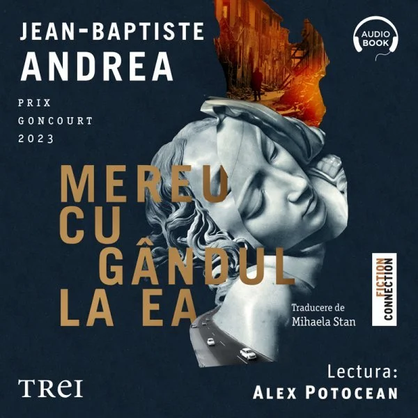 Mereu cu gândul la ea - Audiobook - Jean‑Baptiste Andrea