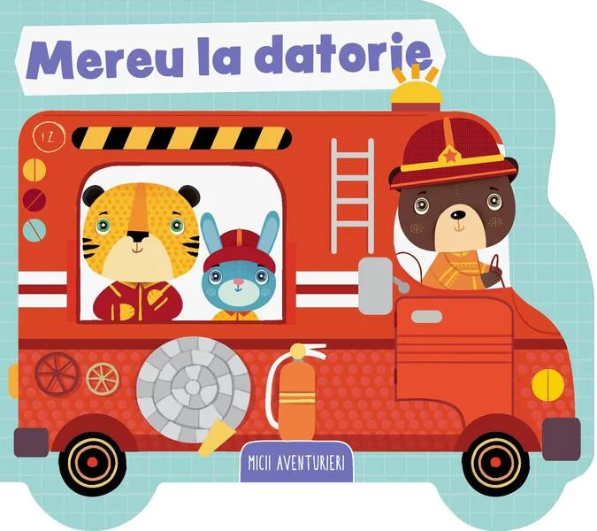 Mereu la datorie - Hardcover - Kreativ