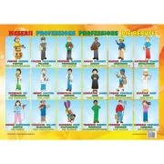 Meserii - Plansa educativa