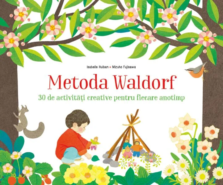 Metoda Waldorf - Paperback brosat - Isabelle Huiban, Mizuho Fujisawa - Litera