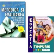 Metodica si evaluarea pentru examenele de titularizare si definitivare in invatamant si Educatia Timpurie - Cristina Vasile, Ecaterina Vrasmas
