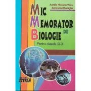 Mic memorator de Biologie clasele 9-10 - Aurelia N. Voicu