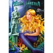 Mica sirena. Carte de colorat