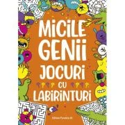 Micile genii. Jocuri cu labirinturi - Gareth Moore
