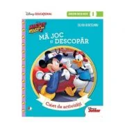Mickey si pilotii de curse. Ma joc si descopar. Caiet de activitati. (grupa mijlocie 1) - Silvia Borteanu