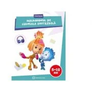 Microfonul si cerneala invizibila (5 - 10 ani)