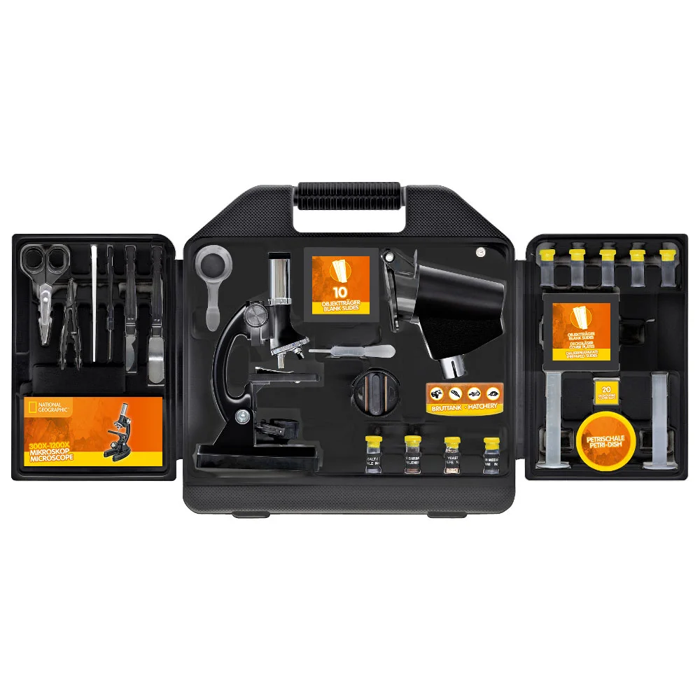 Microscop optic National Geographic 9118100 300-1200x