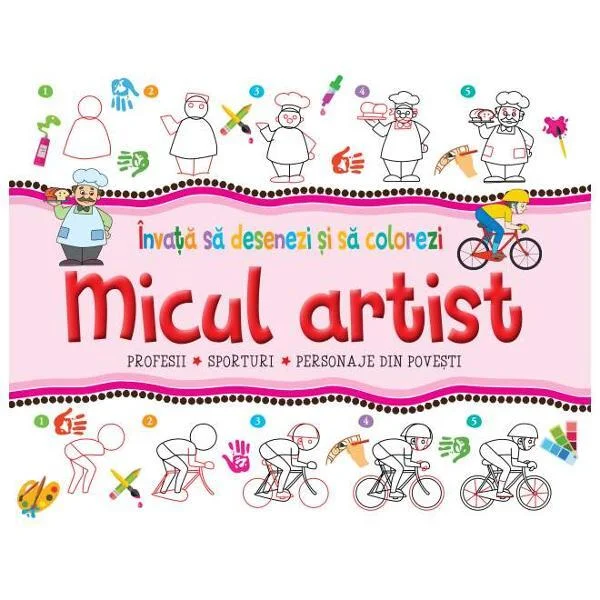 Micul artist - Profesii - Paperback brosat - Flamingo