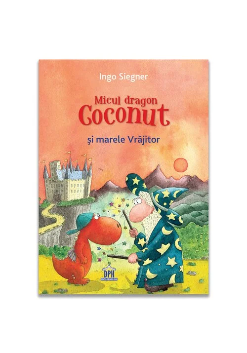 Micul Dragon Coconut si Marele Vrajitor